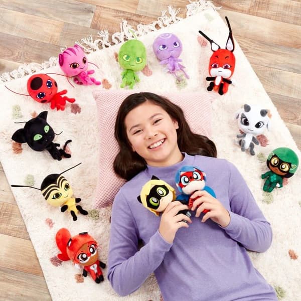 Ziggy Plush 15 cm - BANDAI - Miraculous - Mjuk Kwami Plush