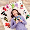 Miniatyrbild 2 av 4: Ziggy Plush 15 cm - BANDAI - Miraculous - Mjuk Kwami Plush