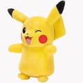 Miniatyrbild 1 av 2: Pikachu Bandai Plysch - Pokémon - 30 cm - PKW97730