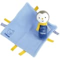 Pikkukuva 4 / 4: T'choupi vauvan syntymälahjasetti pehmolelulla ja helistimellä +/- 25 cm - JEMINI - Ihanteellinen syntymälahjaksi.