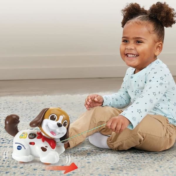 VTECH-HUND, 1, 2, 3 GÅ MED MIG