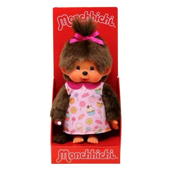 Monchichichi Pop & Candy Plysch - 20 cm - Bandai
