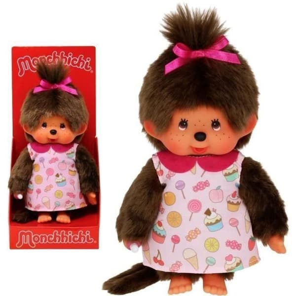 Monchichichi Pop & Candy Plysch - 20 cm - Bandai