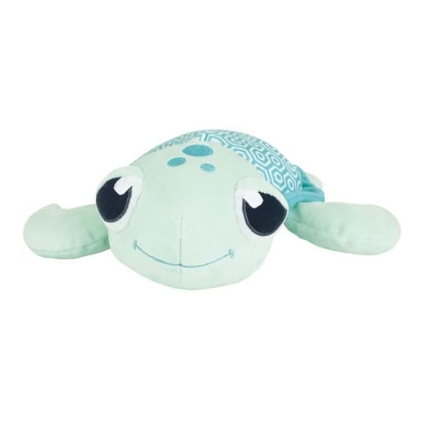My Little Shell Naturlig Lysende Skildpadde Plys +/- 25 cm - JEMINI - Opladelig med lys, fungerer uden batterier.