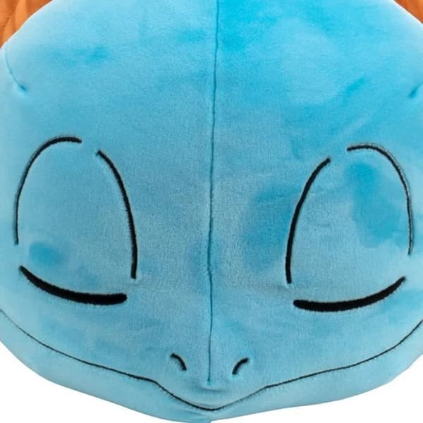Pokémon Squirtle -pehmolelu 40 cm - BANDAI - Lapsille 4-vuotiaasta alkaen