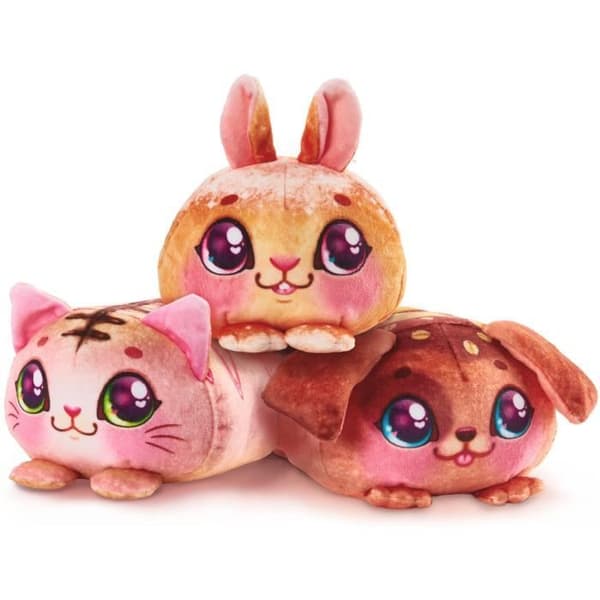 Blue Pastry Factory - MOOSE TOYS - COOKEEZ MAKERY - Interaktiv ovn, duftende plys og tilbehør