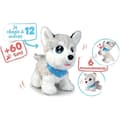 Miniatyrbillede 1 af 4: Chi Chi Love Husky Interaktiv Bamse - 30 cm - 12 Stemmekommandoer - 60 Forskellige Lyde - Fra 4 År