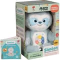 Pikkukuva 2 / 6: Gipsy Toys - Simeon, tunteideni tarinankertojani - Interaktiivinen musiikillinen pehmolelu ja tarinankertoja - 28 cm