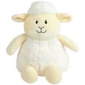 Pikkukuva 2 / 3: JEMINI Lammas-kuumavesipullo pehmolelu - Mikronkestävä, mikrosavehelmiä +/- 19 cm