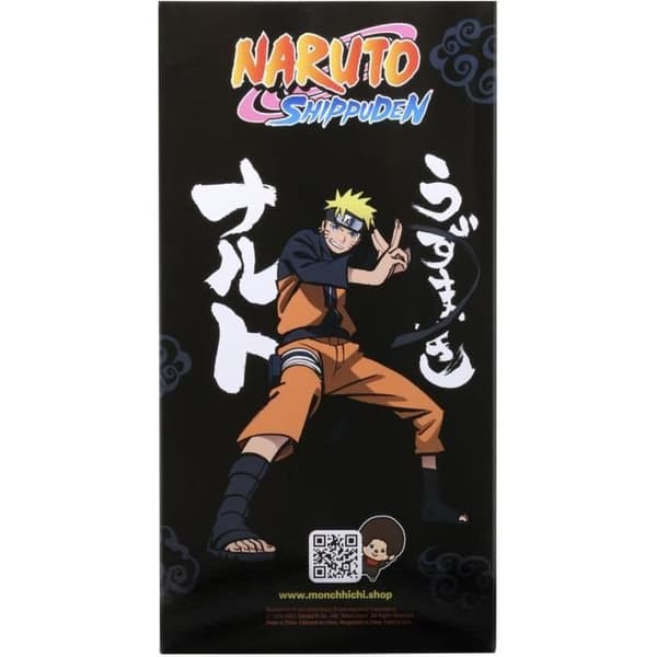 Bandai - Monchhichi - Naruto Shippuden Monchhichi -pehmolelu - 20 cm pehmeä pehmolelu lapsille ja aikuisille - SE241088