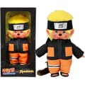 Pikkukuva 1 / 6: Bandai - Monchhichi - Naruto Shippuden Monchhichi -pehmolelu - 20 cm pehmeä pehmolelu lapsille ja aikuisille - SE241088