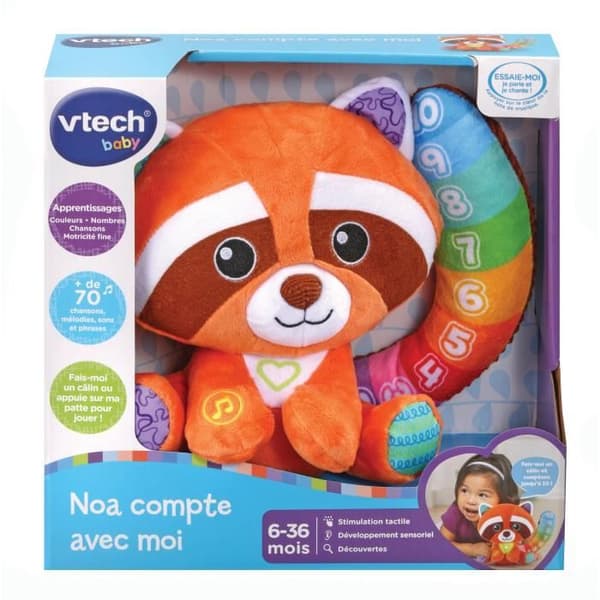 VTECH BABY - Noa laskee kanssani