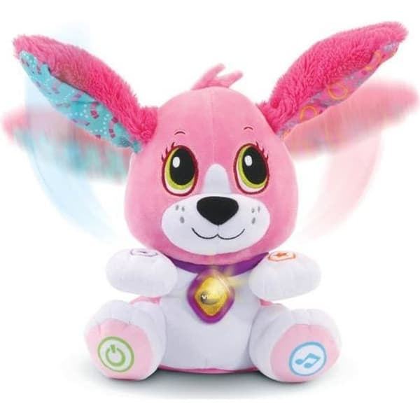 VTECH BABY - Puhu minulle -koira - Vaaleanpunainen