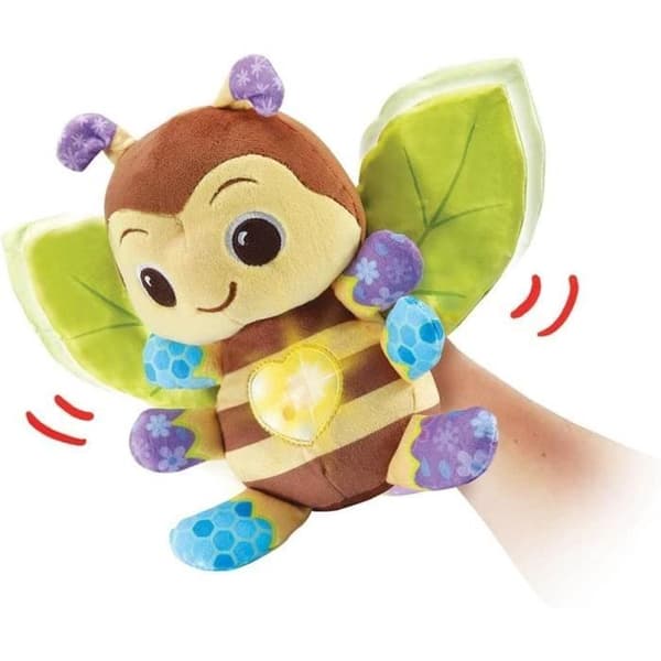 VTECH BABY - Leg Grøn - Maëlle, min opdagelsesbi (Genbrugsplastikflasker)