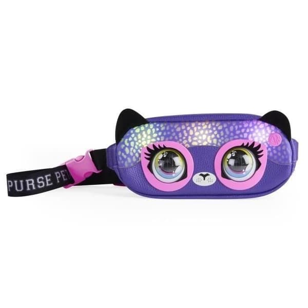 Purse Pets - Gepard Midjeväska - 30 Ljud och Reaktioner - Från 5 Åldrar