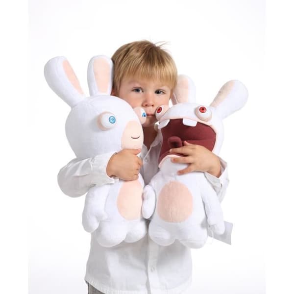 RAVING RABBIDS Plysch 40 cm