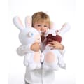 Miniatyrbild 3 av 4: RAVING RABBIDS Plysch 40 cm