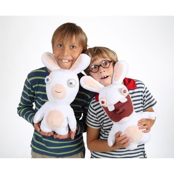 RAVING RABBIDS Plysch 40 cm