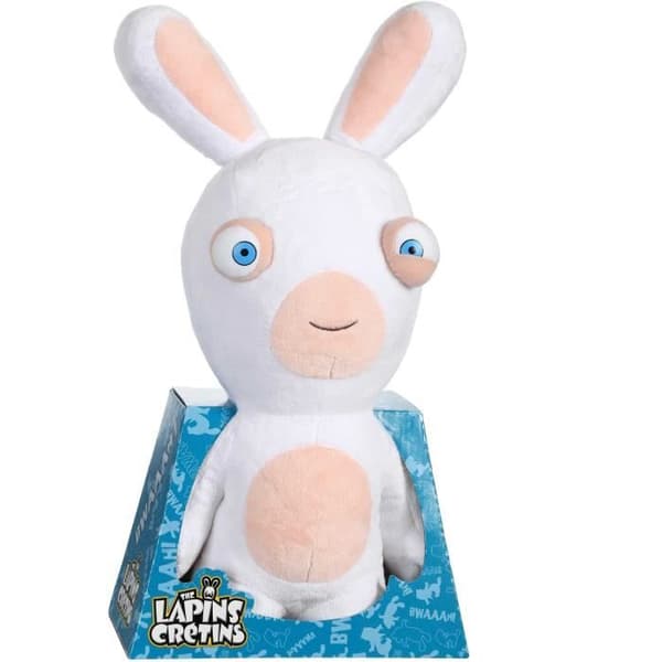 RAVING RABBIDS Plysch 40 cm