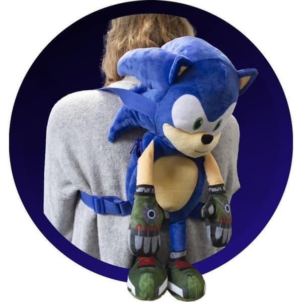 PLYS RYGSÆK - SONIC