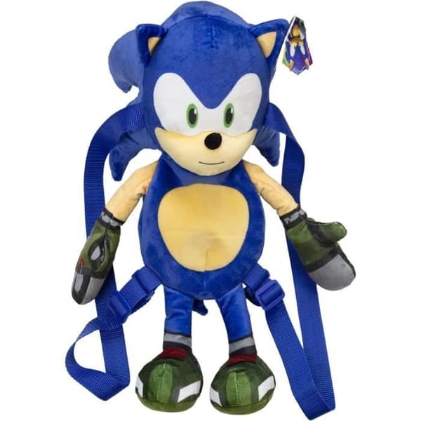 PLYS RYGSÆK - SONIC