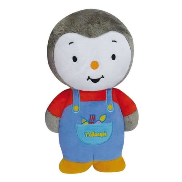 Jemini T'choupi blødt tøjdyr 27 cm