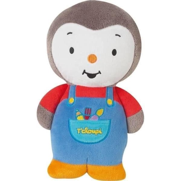 Jemini T'choupi blødt tøjdyr 27 cm