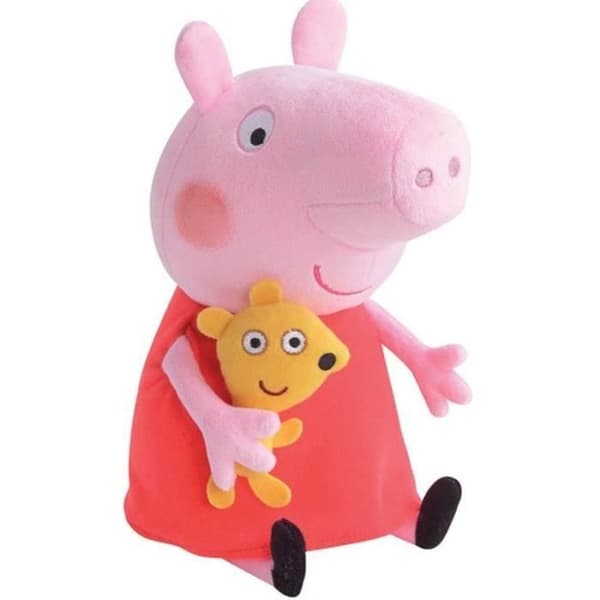 JEMINI Peppa Pig blødt legetøj 30 cm