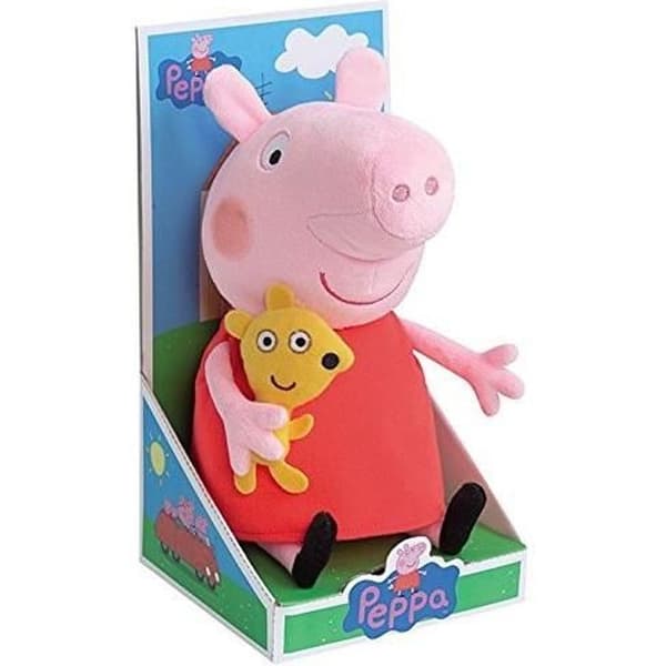 JEMINI Peppa Pig blødt legetøj 30 cm