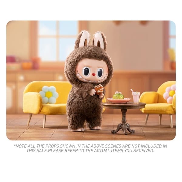 POP MART Labubu Monsters Macaron Vinyl Face 17cm Blind Box V1