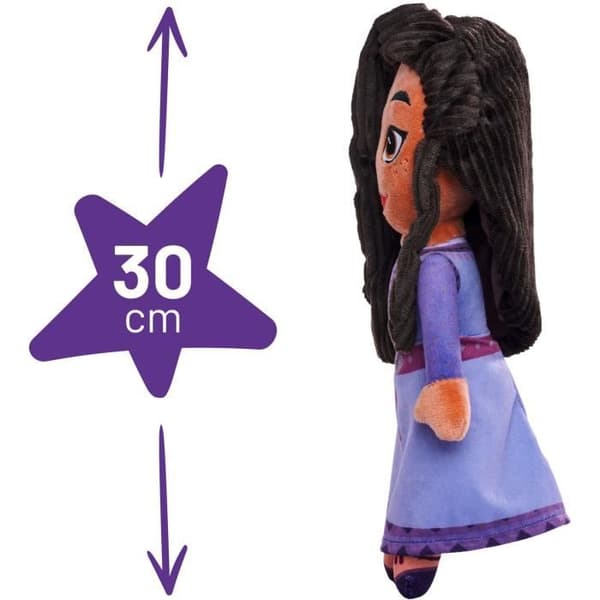 Disney Wish Asha plyschmaskot 30 cm