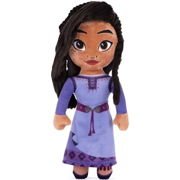Disney Wish Asha plyschmaskot 30 cm