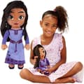 Miniatyrbild 1 av 4: Disney Wish Asha plyschmaskot 30 cm