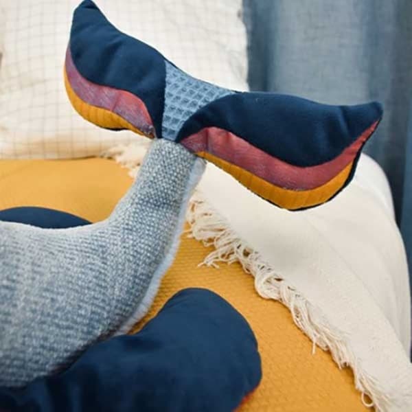 Peluche - DOUDOU ET COMPAGNIE - HO3261 - Blåval - 0 månader och uppåt - Blandet - Inomhus
