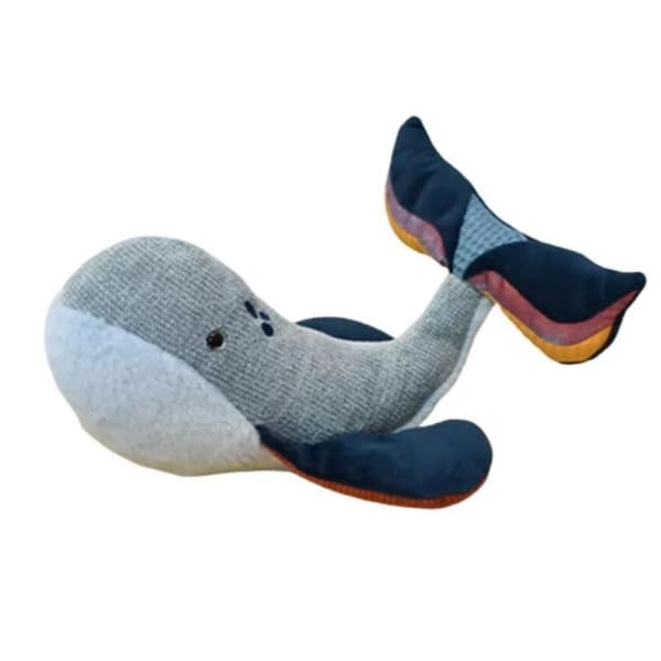 Peluche - DOUDOU ET COMPAGNIE - HO3261 - Blåval - 0 månader och uppåt - Blandet - Inomhus
