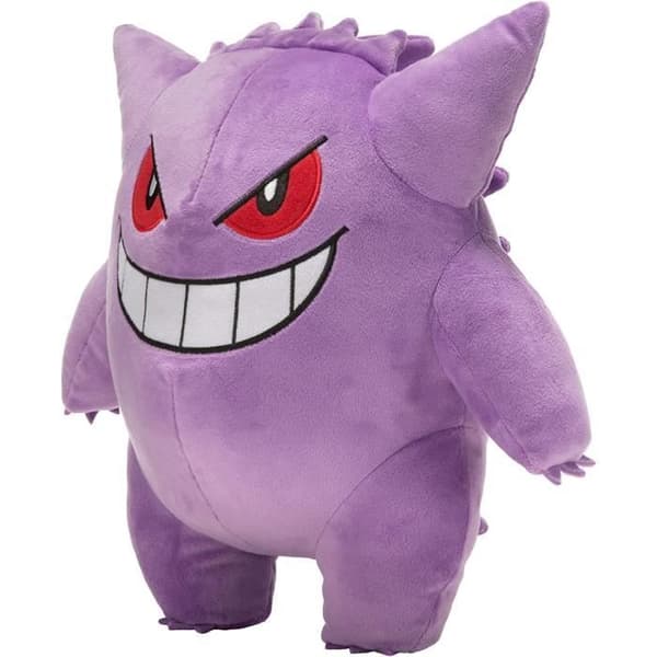Pokemon PKW2387 PKW-12 Gengar Plysch, W9, Flerfärgad