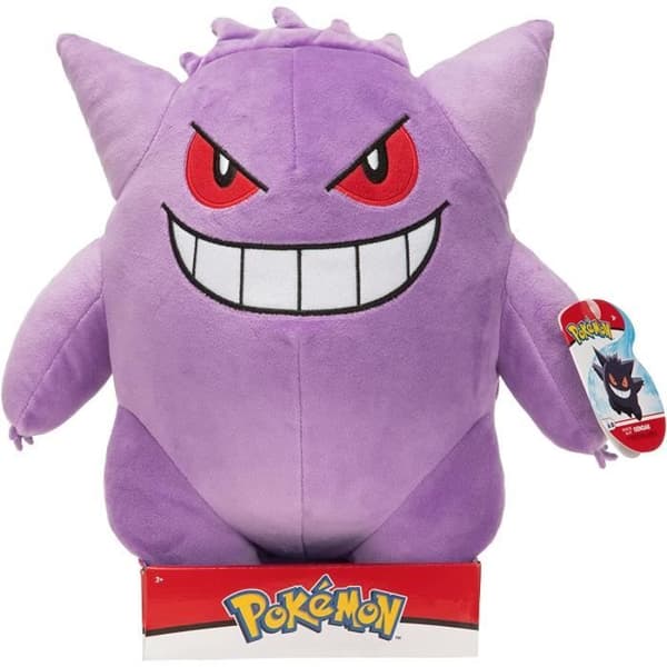 Pokemon PKW2387 PKW-12 Gengar Plysch, W9, Flerfärgad