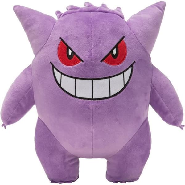 Pokemon PKW2387 PKW-12 Gengar Plysch, W9, Flerfärgad