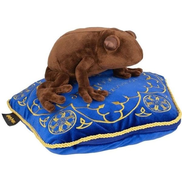 Harry Potter Chokladgroda Plyschfigur - Blå/Brun