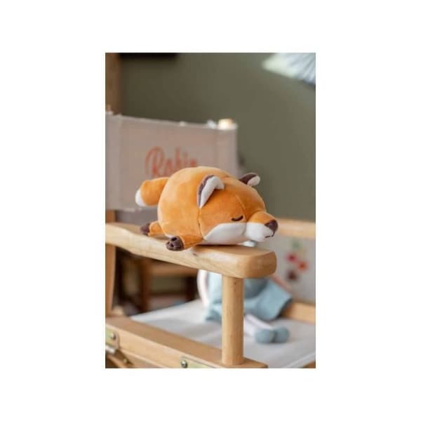 KONTA NEMU NEMU BYXA fox plyschleksak - Storlek S - 11 cm - Orange - Avslappnande effekt
