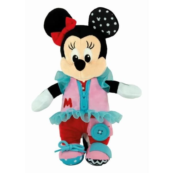 Clementoni - Montessori - Baby Minnie - Plysch att klä upp
