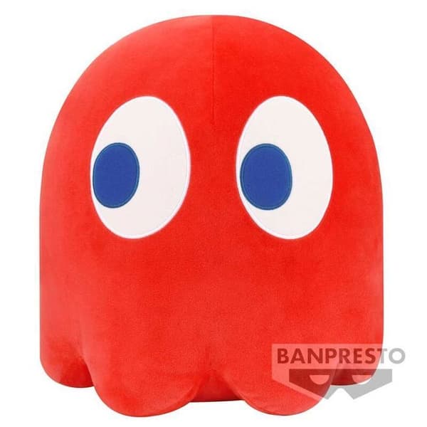 Peluche - Educa Borras - Pac-Man Blinki - Röd - 3 år - Blandat