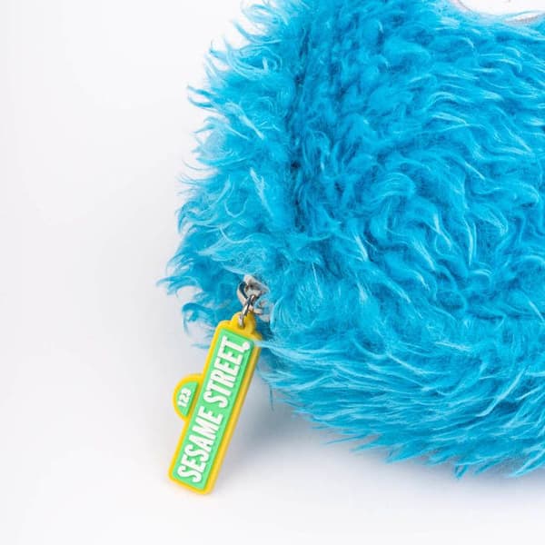 Disney Sesame Street Cookie Monster Plyschleksaksset