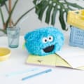 Miniatyrbild 4 av 4: Disney Sesame Street Cookie Monster Plyschleksaksset