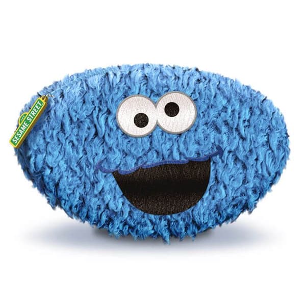 Disney Sesame Street Cookie Monster Plyschleksaksset