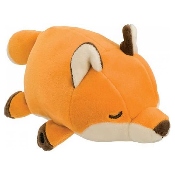 KONTA NEMU NEMU BYXA fox plyschleksak - Storlek S - 11 cm - Orange - Avslappnande effekt