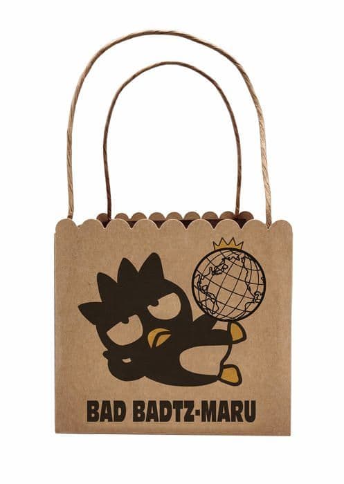 Plysch Joy leksak - 20617 - Joytoy Sanrio Bad Badtz Maru Eco Plysch 24 cm Flerfärgad
