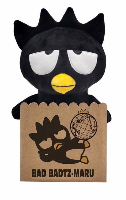 Plysch Joy leksak - 20617 - Joytoy Sanrio Bad Badtz Maru Eco Plysch 24 cm Flerfärgad