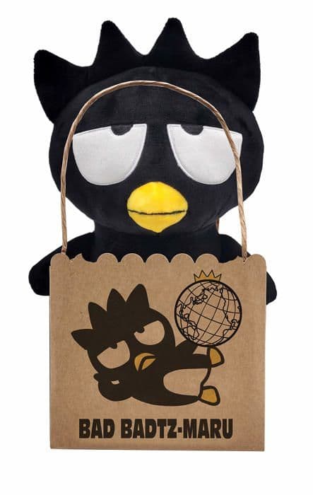 Plysch Joy leksak - 20617 - Joytoy Sanrio Bad Badtz Maru Eco Plysch 24 cm Flerfärgad
