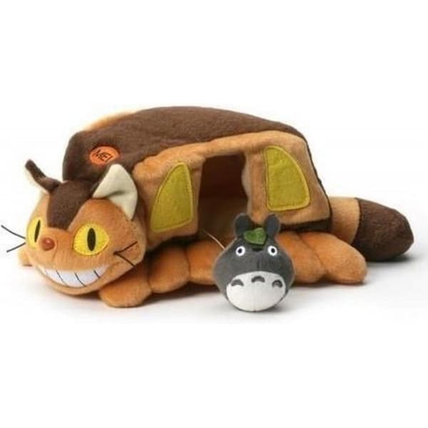 Catbus House Plyschleksak 24 cm - Sun Arrow - My Neighbor Totoro - Blandat - Inredning - Plysch